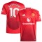 Manchester United #10 Rashford Home 2024/25 Soccer Jersey