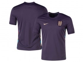 England 24/25 Navy Away Blank Jersey