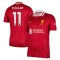 Liverpool #11 M.SALAH Home 2024/25 Soccer Jersey