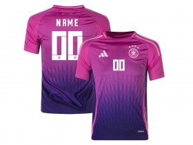 Custom Germany 24/25 Away Soccer Jersey