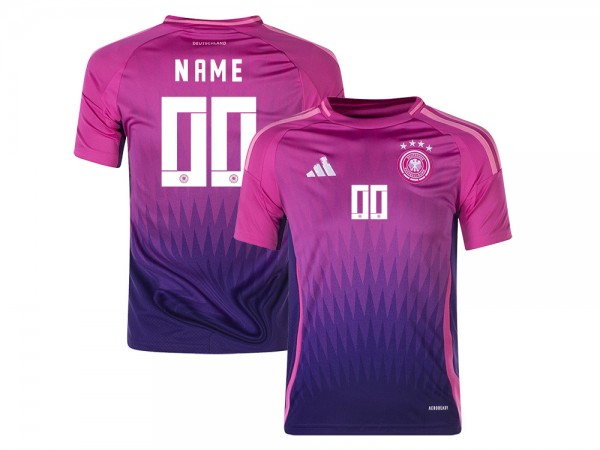 Custom Germany 24/25 Away Soccer Jersey