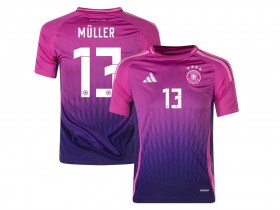 Germany #13 MÜLLER 24/25 Away Jersey