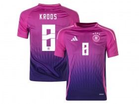 Germany #8 TONI KROOS 24/25 Away Jersey