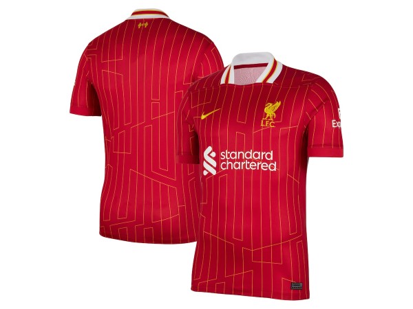 Liverpool Blank 2024/25 Home Soccer Jersey