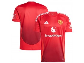 Manchester United Blank Red 2024/25 Home Jersey