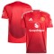 Manchester United Blank Red 2024/25 Home Jersey