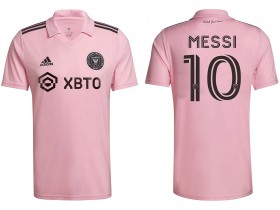 Inter Miami CF #10 MESSI Pink 23/24 Home Jersey