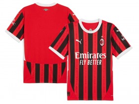 AC Milan Blank Home 2024/25 Soccer Jersey