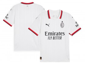 AC Milan Blank White Away 2024/25 Soccer Jersey