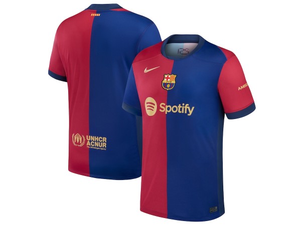 Barcelona Blank Home 2024/25 Jersey