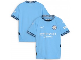 Manchester City 2024/25 Home Blank Jersey