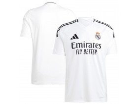 Real Madrid Blank White Home 2024/25 Soccer Jersey