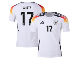 Germany #17 WIRTZ 24/25 Home Jersey