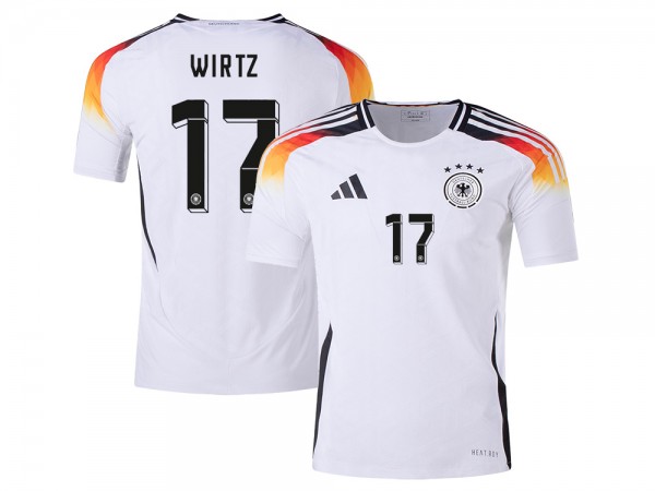 Germany #17 WIRTZ 24/25 Home Jersey