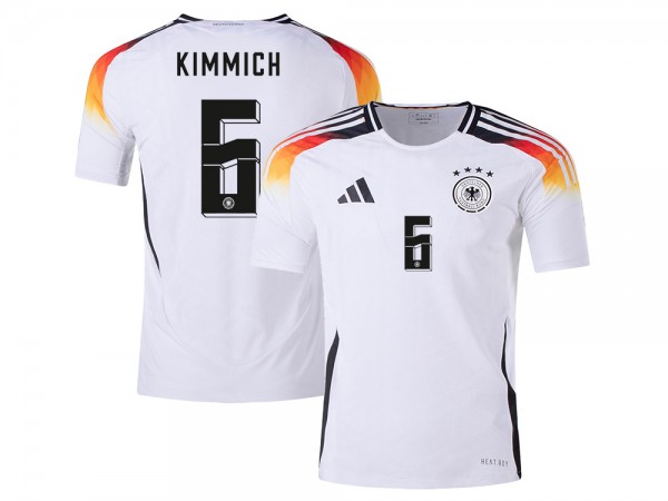 Germany #6 Kimmich 24/25 Home Jersey