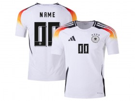 Custom Germany 24/25 White Home Soccer Jersey