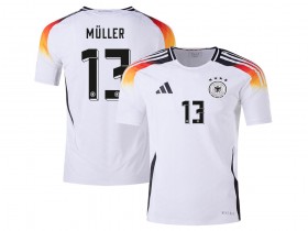 Germany #13 MÜLLER 24/25 Home Jersey