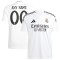 Real Madrid White Home 2024/25 Soccer Custom Jersey