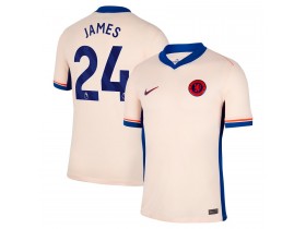 Chelsea #24 James 2024/25 Away Soccer Jersey