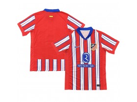 Atletico Madrid Blank Red Home 2024/25 Soccer Jersey