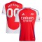 Arsenal 2024/25 Red Home Custom Jersey