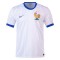 France 24/25 White Away Blank Jersey