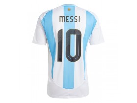 Argentina #10 Messi 2024 Home Soccer Jersey