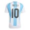 Argentina #10 Messi 2024 Home Soccer Jersey