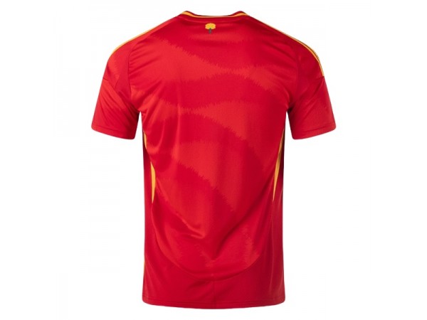 Custom Spain National Team 24/25 Home Jersey - Red