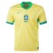 Brazil 24/25 Home Soccer Blank Jersey