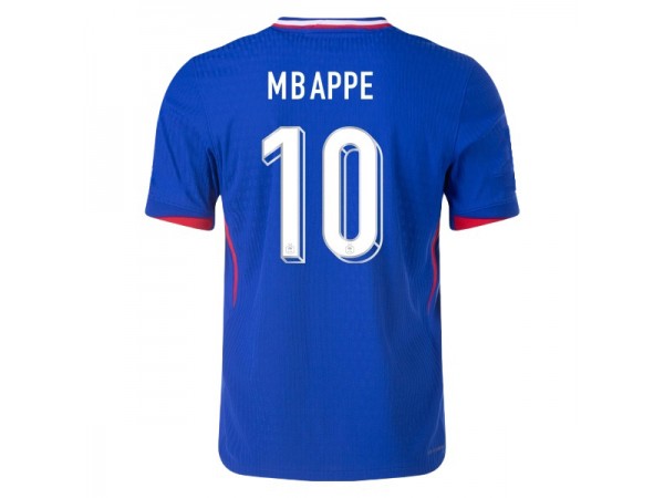 France #10 KYLIAN MBAPPÉ 24/25 Blue Home Jersey