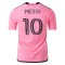 Inter Miami CF #10 MESSI Pink 24/25 Home Jersey