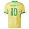 Brazil #10 Neymar Jr 24/25 Home Soccer Jersey