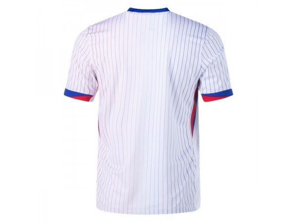 France 24/25 White Away Custom Jersey