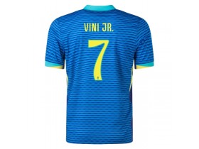 Brazil #7 VINICIUS JR. 24/25 Away Jersey
