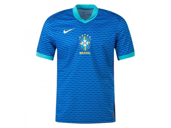 Brazil 24/25 Away Soccer Custom Jersey