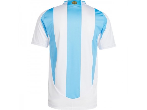 Argentina Blank 2024 Home Soccer Jersey