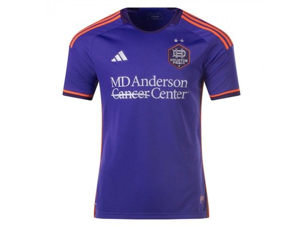 Houston Dynamo 2024 Away Custom Jersey