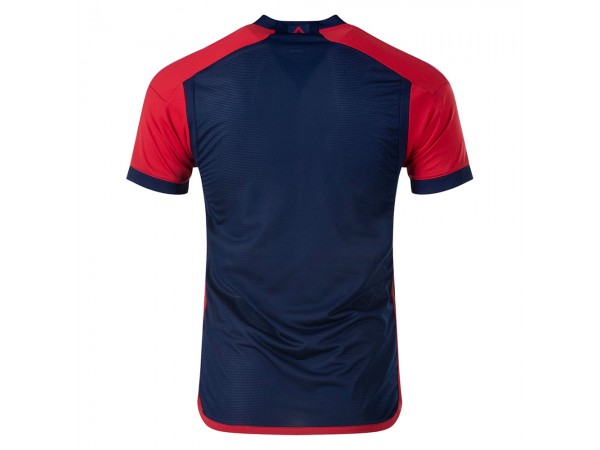 New England Revolution 2024 Home Blank Jersey