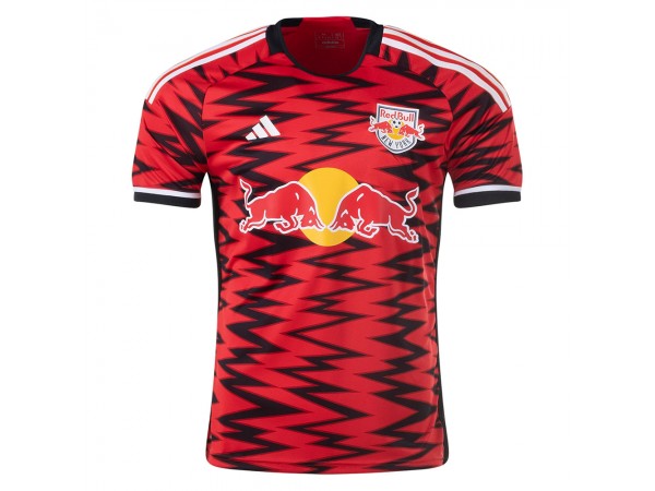 New York Red Bulls 2024 Home Blank Jersey