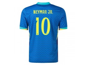 Brazil #10 Neymar Jr 24/25 Away Jersey