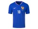 France #10 KYLIAN MBAPPÉ 24/25 Blue Home Jersey