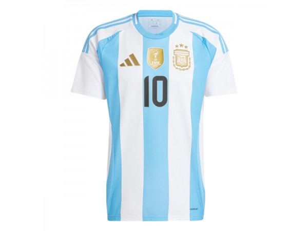 Argentina #10 Messi 2024 Home Soccer Jersey