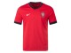 Custom Portugal National Team 24/25 Home Jersey - Red