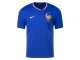 France 24/25 Blue Home Blank Jersey