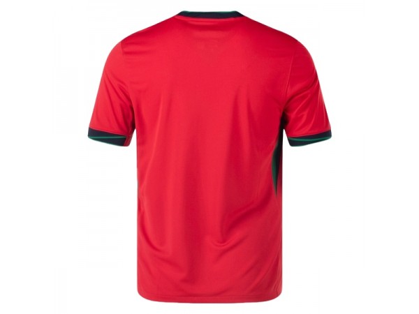 Custom Portugal National Team 24/25 Home Jersey - Red