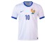 France #10 KYLIAN MBAPPÉ 24/25 White Away Jersey