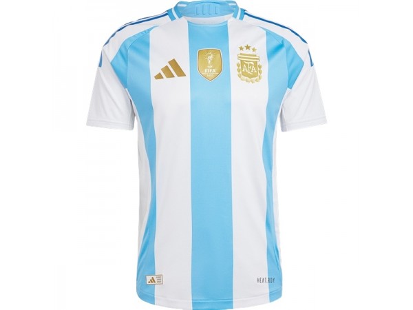 Argentina 2024 Home Soccer Custom Jersey