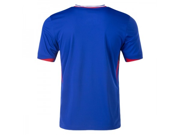 France 24/25 Blue Home Custom Jersey