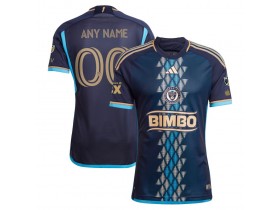 Philadelphia Union 2024 Home Soccer Custom Jersey